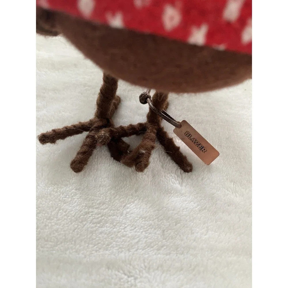 Target Wondershop 2016 Set Of 2 Felt Birds Camper & Blazer Featherly Friends